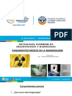 Radiología e Imagenología: Diferencias y aplicaciones médicas