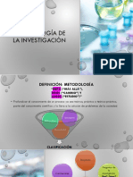 CLASE Metodología de La Investigación