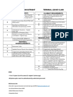 Requirements LUMPSUM TERMINAL Final Revised