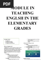 Teaching English Through Literature in Elementary | PDF | Picture Book ...