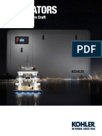 Generators: For Marine Pleasure Craft