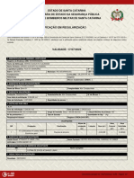 Atestado de Regularização para Escola