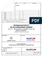 H-10207 00 0ea00-001f Fe-Cscs Alspa S6 Controplant DCS Product Description - A