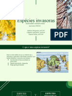 10-Espécies Invasoras