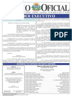 Decreto - Processo Administrativo Ambiental