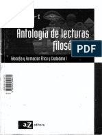 AZ Antologia de Lecturas Filosoficas PDF