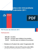 Prueba de Selección Universitaria