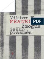 Zmogus Iesko Prasmes by Viktor E. Frankl