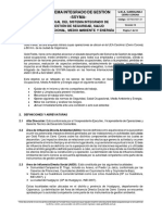 SSYMA-M01.01 Manual Del Sistema de Gestión SSYMA V15