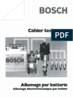 Bosch Cahier Technique Allumage Par Batterie