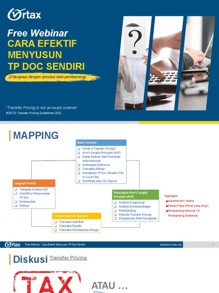 Panduan Penyusunan TP Doc Efektif | PDF