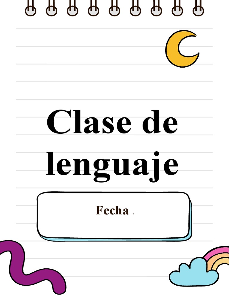 Actividades de Lenguaje para Niños | PDF