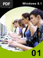 Apostila de  Windows 8.1 Livro 01
