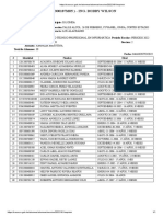 Lista de alumnos de 10mo grado de Informática en Omoa, Cortés