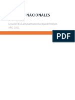 Cuentas Nacionales Trimestrales