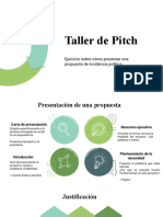 Taller de Pitch