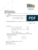 Práctica 2 - LA RECTA (PARTE I)