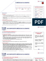 Les Dispositifs Médicaux Au Maroc