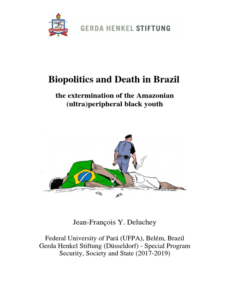 Extermination of Black Youth in Brazil | PDF