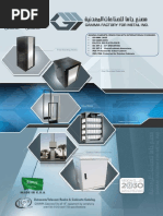 42U 800x1000 Rack Datasheet | PDF | Computers | Technology & Engineering