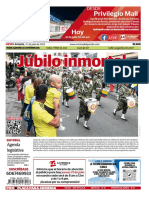 Edicion Crónica Jueves 21 de Julio