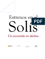 Libro de Afiches TEATRO SOLIS