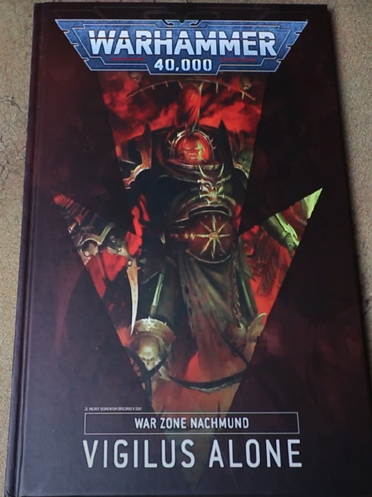 War Zone Nachmund - Vigilus Alone (Scanned) | PDF
