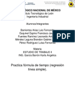 Practica 2 Formulas de Tiempo