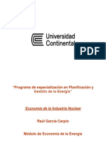 Presentación Energía Nuclear UC - Raúl García C. 2022