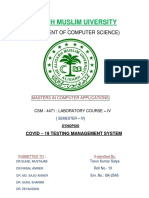 Aligarh Muslim Uiversity: (Department of Computer Science)