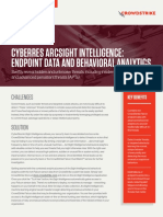 Cyberres Arcsight Intelligence: Endpoint Data and Behavioral Analytics