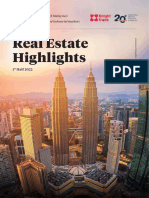 Malaysia Real Estate Highlights 1h 2022 9222