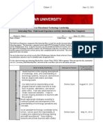 Reneesuire - Draft Intership Plan