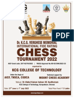 Chess Tournament 2022 New