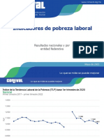 I TRIM 2022 Indicadores - Pobreza - Laboral - Nacional - y - Estatal - Mayo - 2022