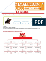 La guía definitiva para separar palabras en sílabas