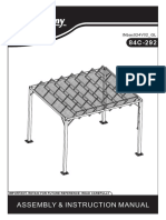 Assembly & Instruction Manual: Inbac024V02 - GL