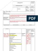 PLAN DE CLASE Potabilización Del Agua