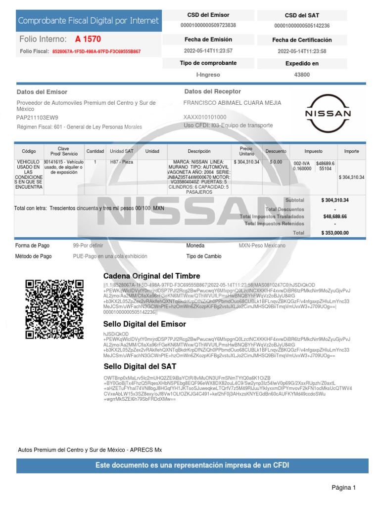 Nissan pdf veh culo de motor veh culos