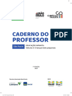 Cad. Prof. - SP - CP - Volume02 - Ed. Infantil