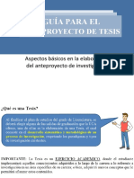 Anteproyecto de Investigacion 1