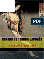 Contos de Terror Japones (Mestre  Koizume Yakumo)