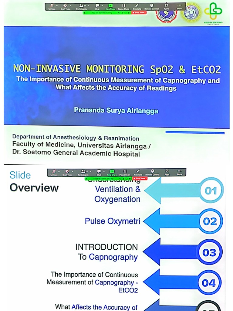Non Invasive Monitoring SpO2 and etCO2 PDF
