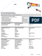 Ficha Tecnica de Producto Product Data Sheet: Descripción Del Artículo - Article Description