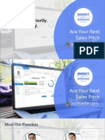 We Will Start Shortly. Please Standby.: Ace Your Next Sales Pitch