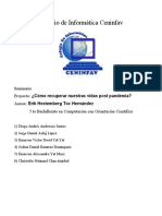 Seminario 2022 Proyecto Investigación, Acción