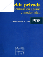 Modernizacion Agraria U Modernidad Ximena Valdez