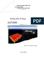 SAP2000 (DHTL)