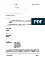 F-003 Memorando de Asignación de Servicios de Auditoria Programados V 1.0