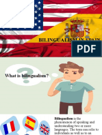Bilingualism in Spain